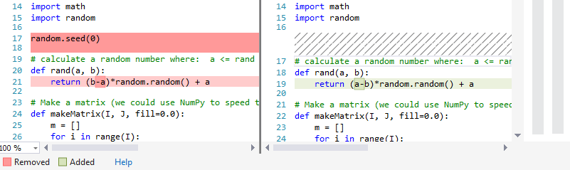Python Source Control in Visual Studio